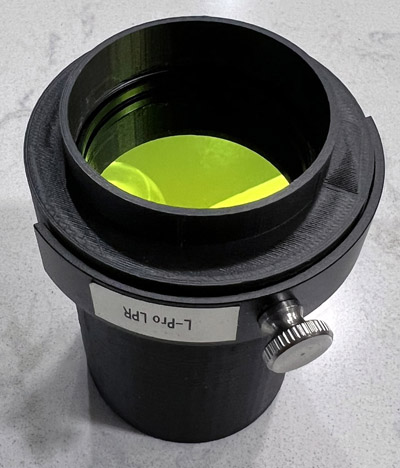 S50 Filter Holder and Dew Shield 8